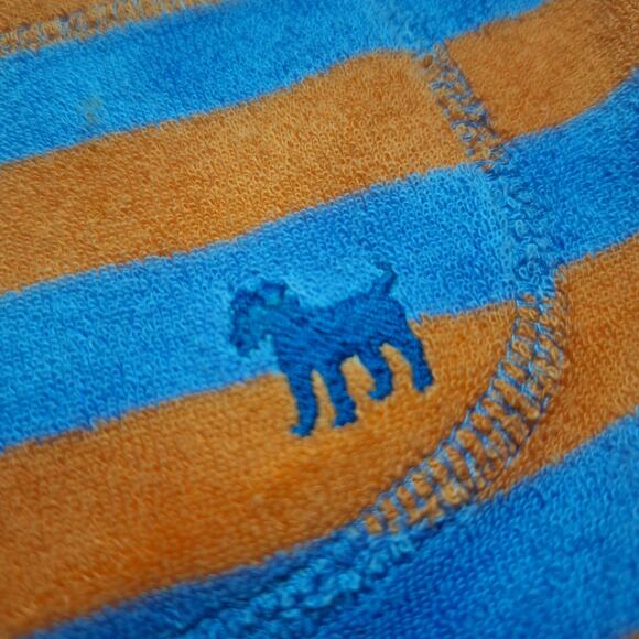 Mini Boden striped towelling shorts - Picture 7 of 11